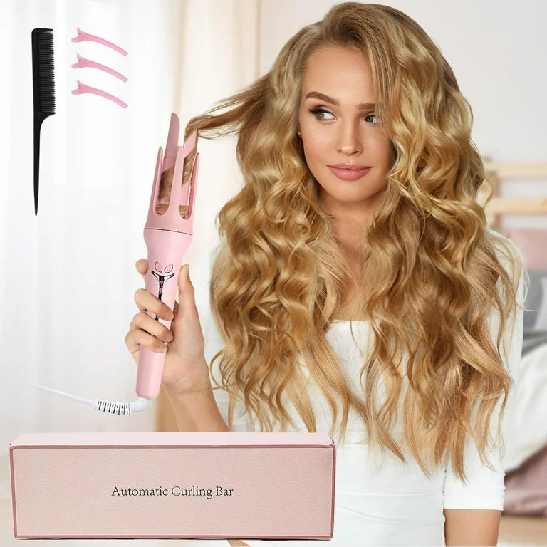 Alanna's Studio™ Automatic Rotating Curling Iron